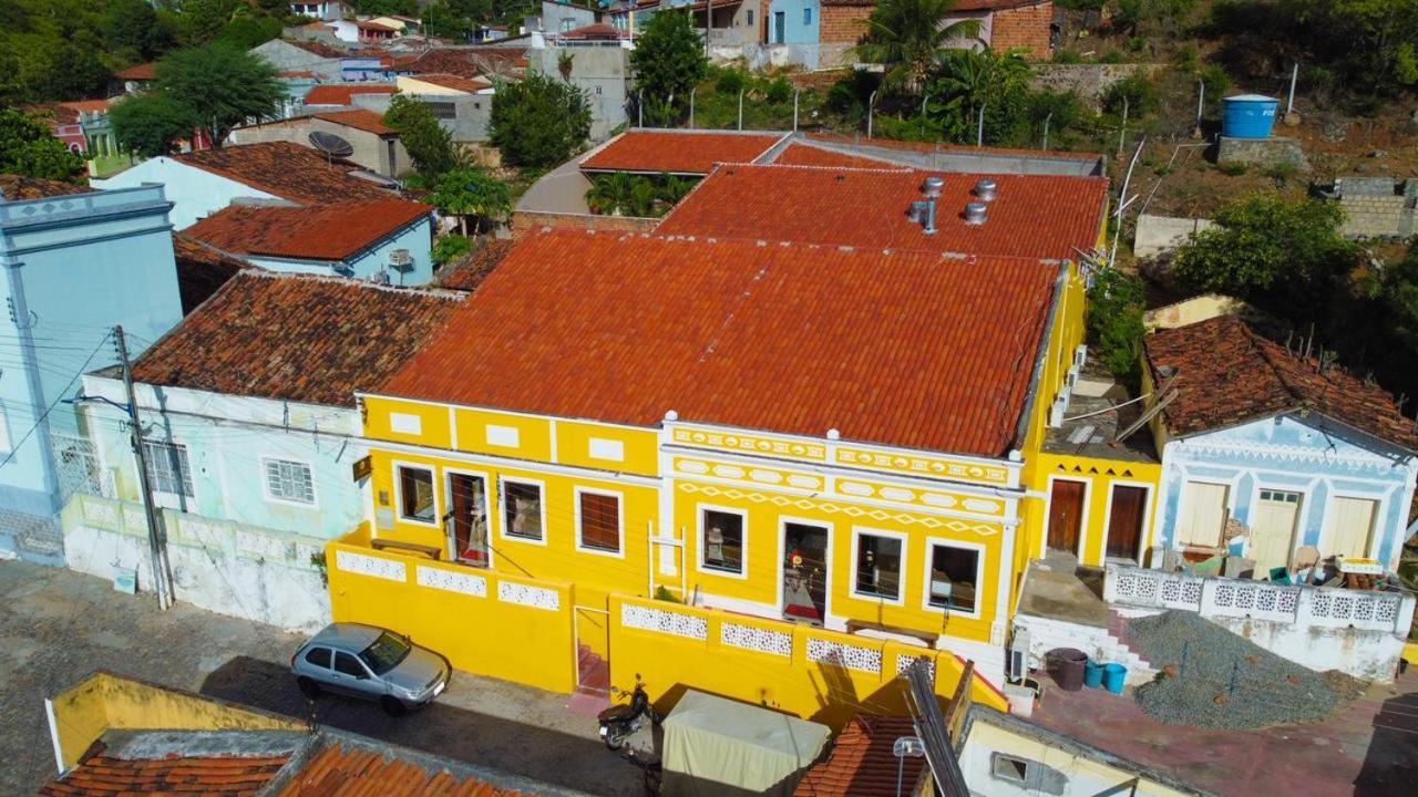 Pousada Do Imperador Piranhas  Exterior foto